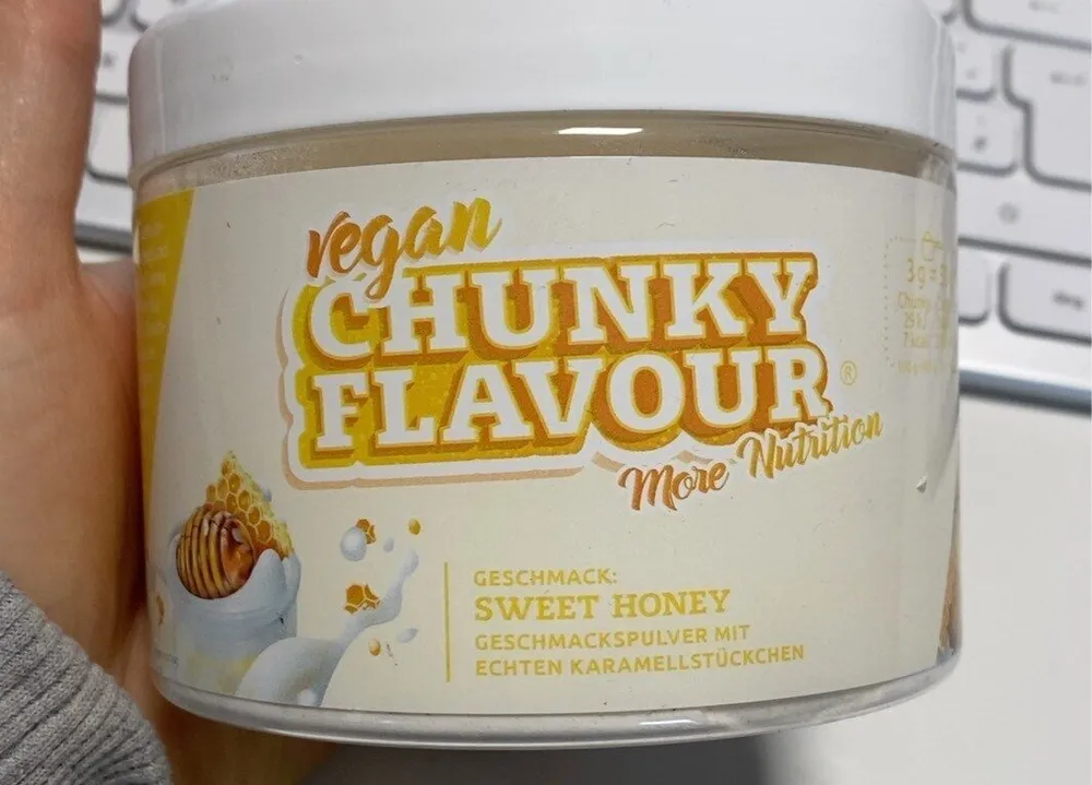 Chunky Flavour Sweet Honey