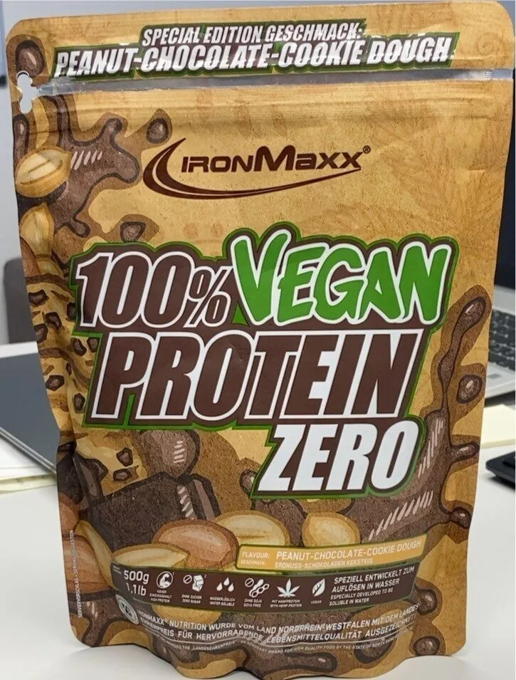 Vegan Protein peanut chocolate cookie dough