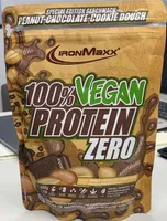 Vegan Protein peanut chocolate cookie dough