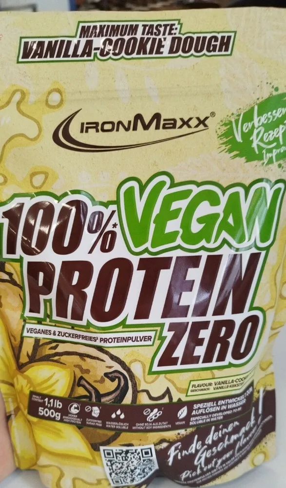 Proteinpulver Vanilla-cookie dough