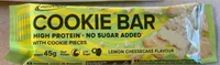 Cookie Bar Lemon Cheesecake