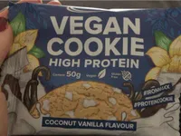 Vegan cookie high protein