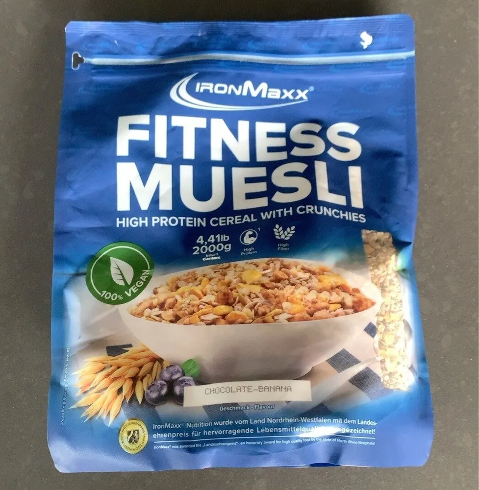 Fitness muesli
