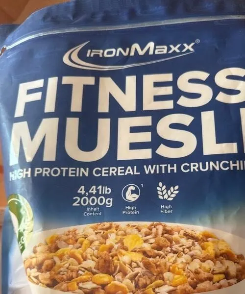 Fitness Müsli Cookies&Cream