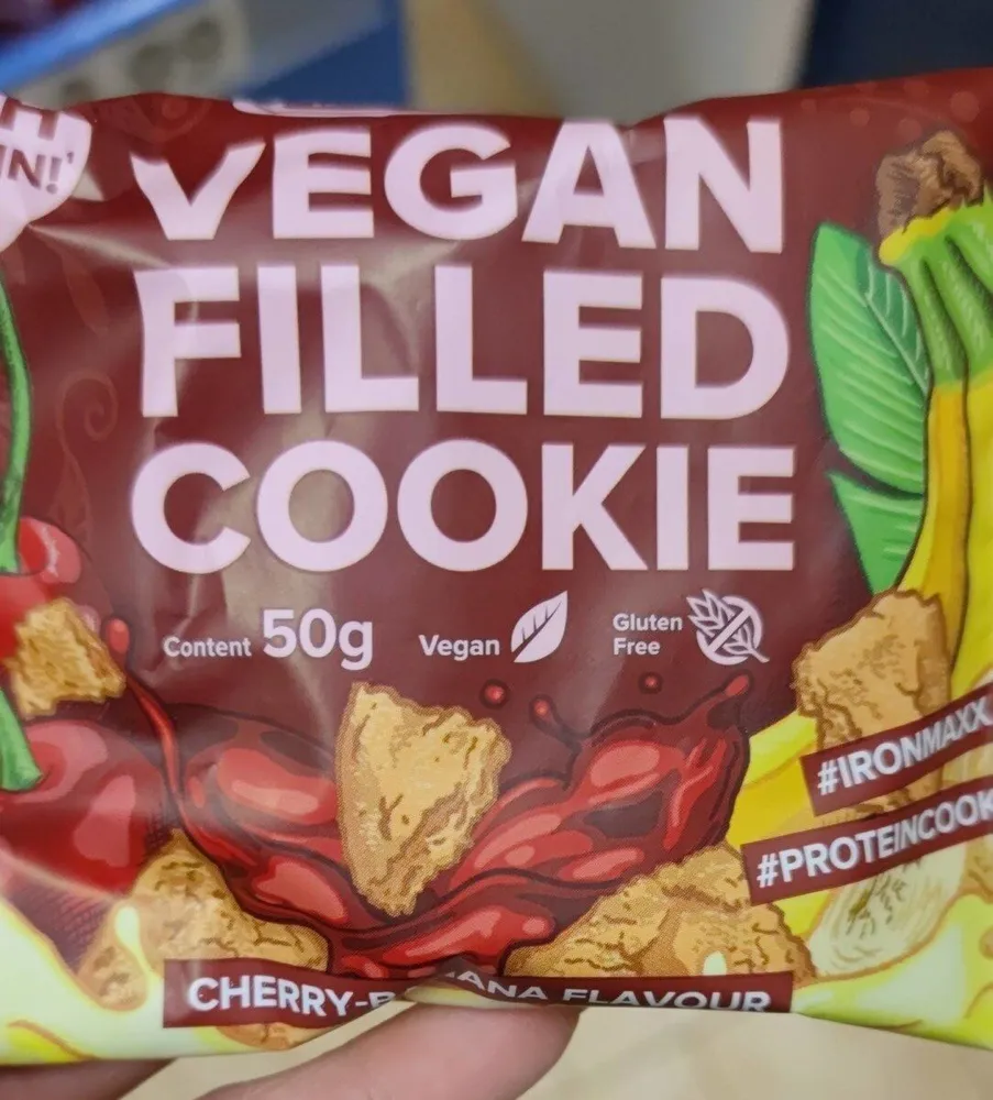 Vegan Filled Cookie