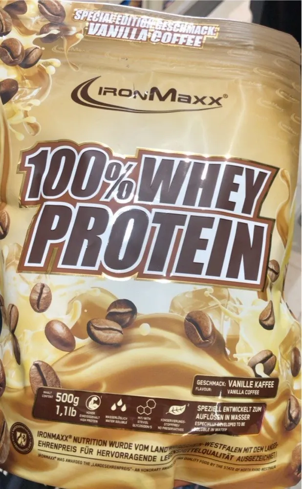 Vanilla Coffee Protein