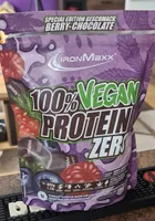 100 Vegan Protein Zero Berry-Chocolate