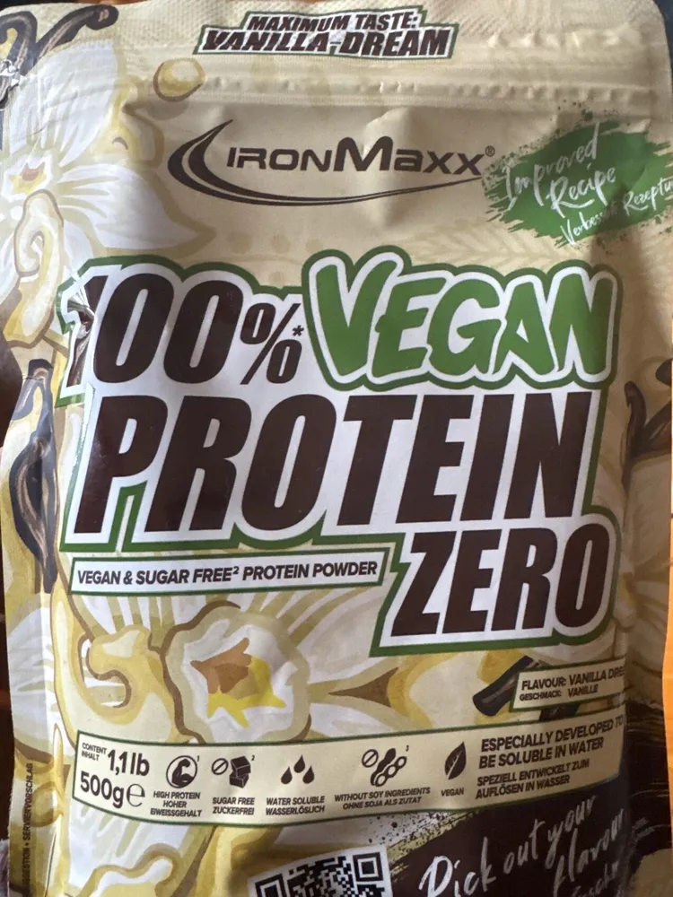 100%Vegan PROTEIN ZERO