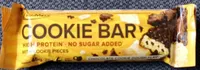 Cookie Bar Chocolate Cookie Dough