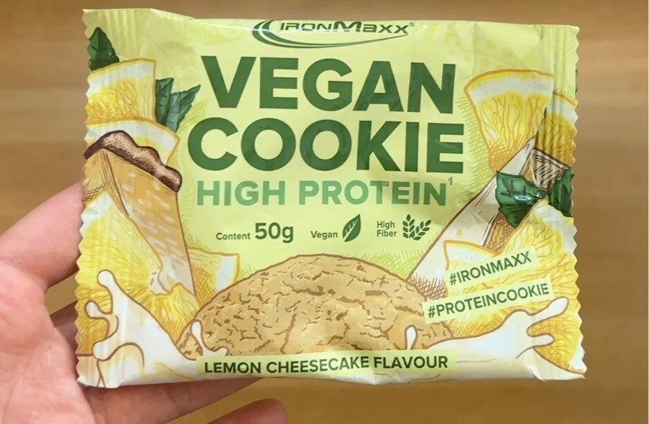 Ironmaxx Vegan Cookie High Protein