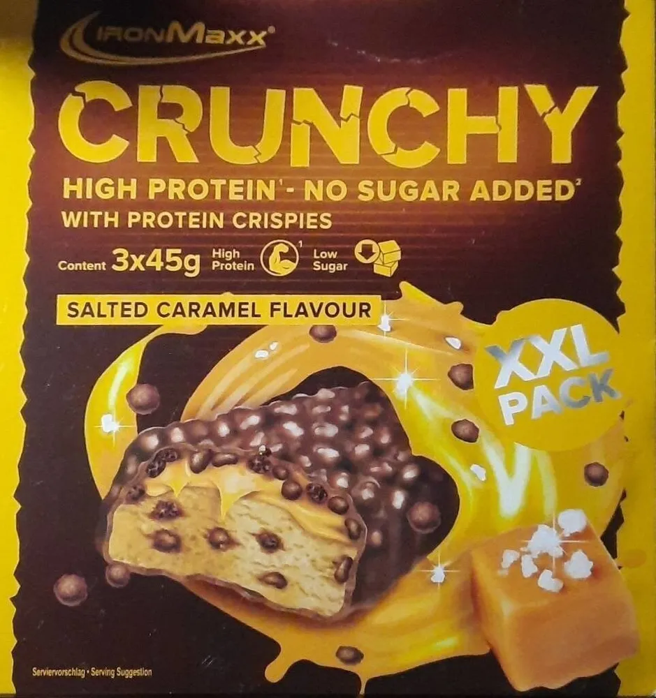 Crunchy High Protein Crispies