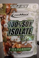 100% Soy Isolate Vegan Hazelnut Nougat