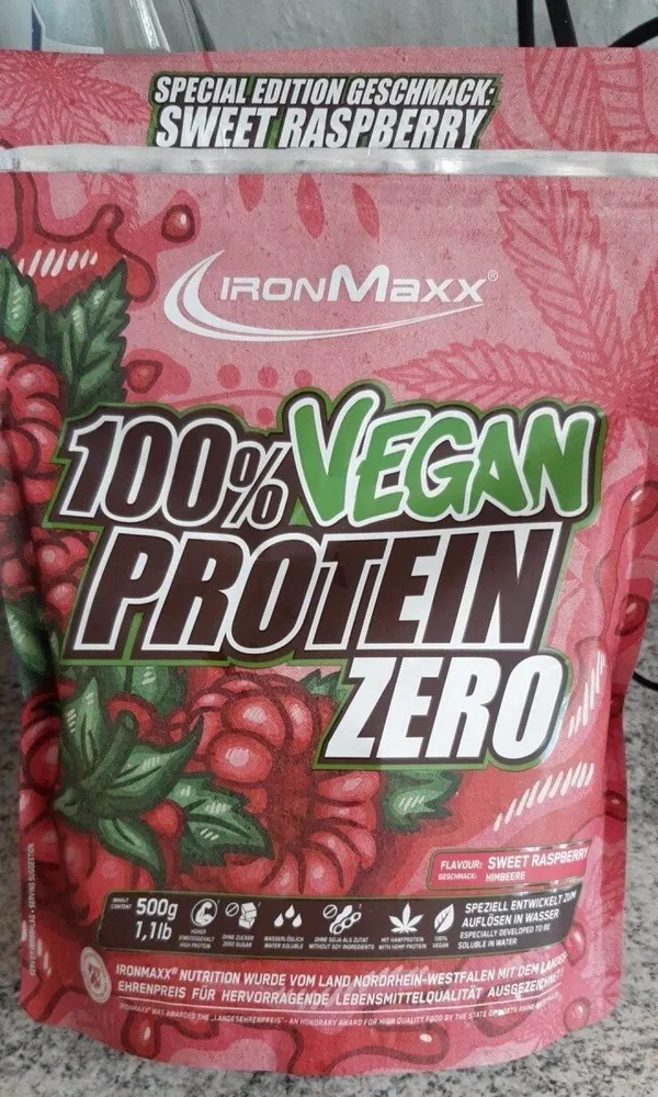 Protein Zero Raspberry