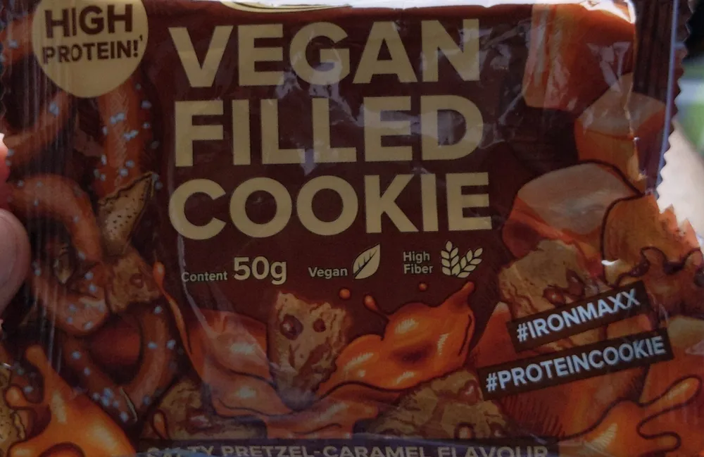Vegan Filled Cookie