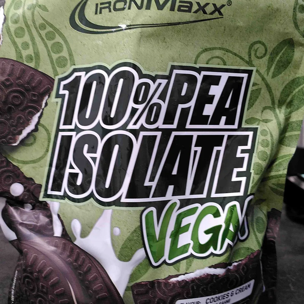 100% PEA Isolate Vegan Cookies & Cream