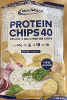 Protein chips 40 tzatziki flavour