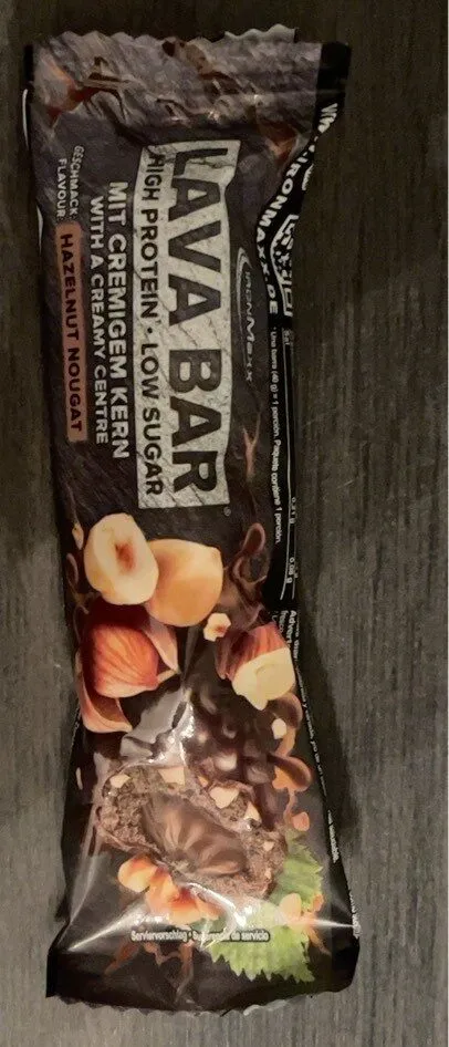 Lava Bar - Hazelnut Nougat