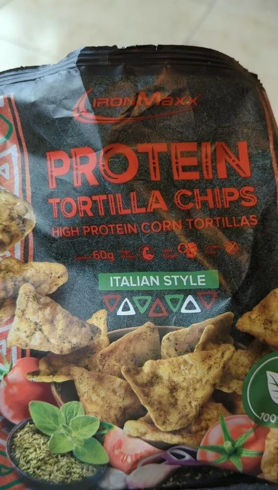 Protein Tortilla chips