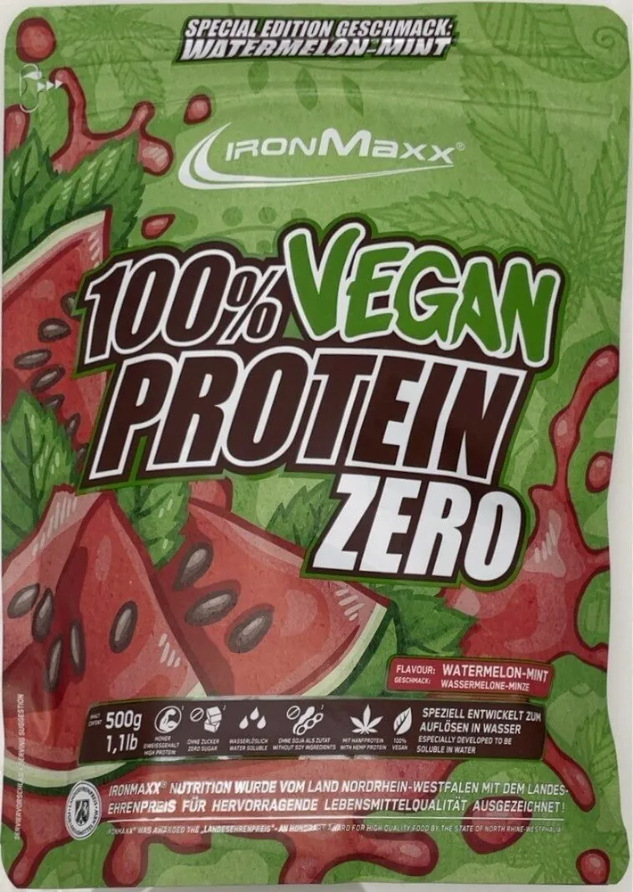 100% Vegan Protein Zero (wassermelone)