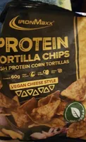 Protein Tortilla Chips Vegan Cheese Style