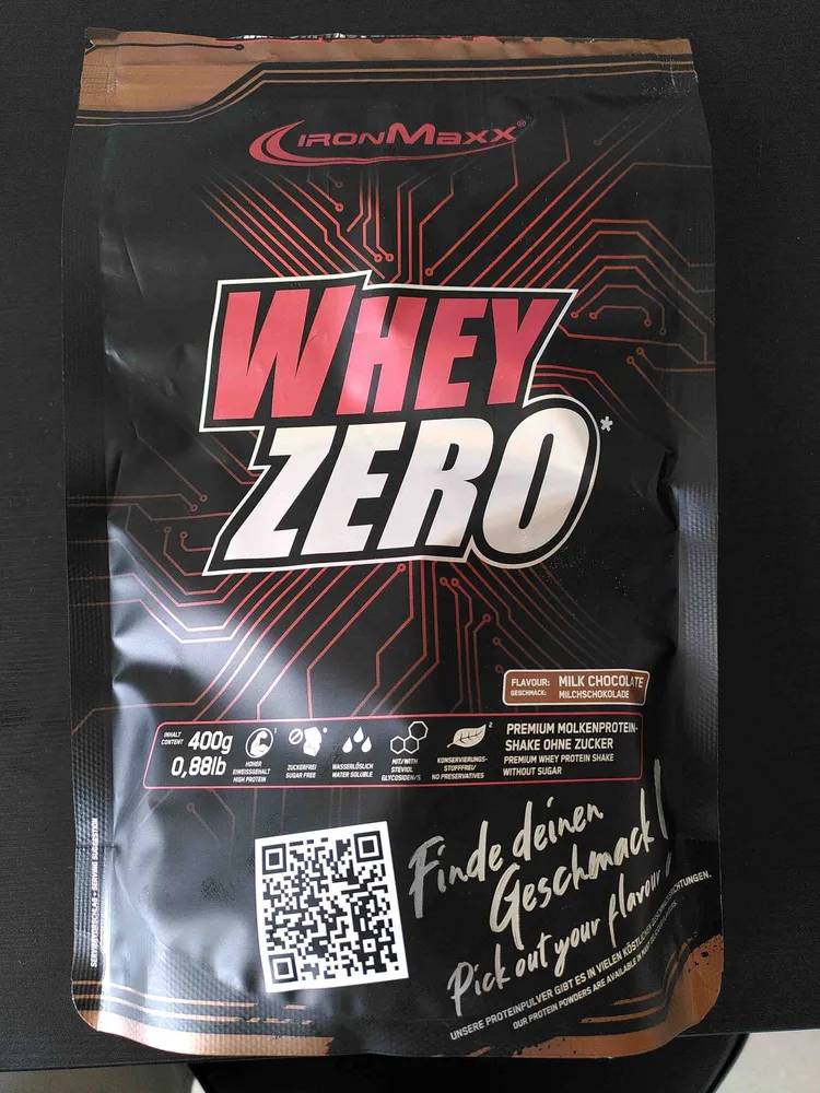 Whey Zero  Milk Chocolate