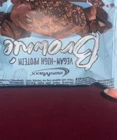 Vegan high protein Brownie double chocolate chip flavour