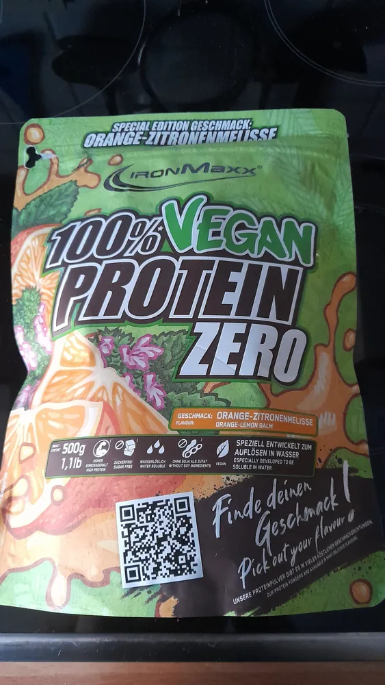 100% VEGAN PROTEIN ZERO