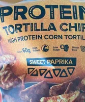 PROTEIN TORTILLA CHIPS SWEET PAPRIKA