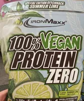 Vegan protein zéro