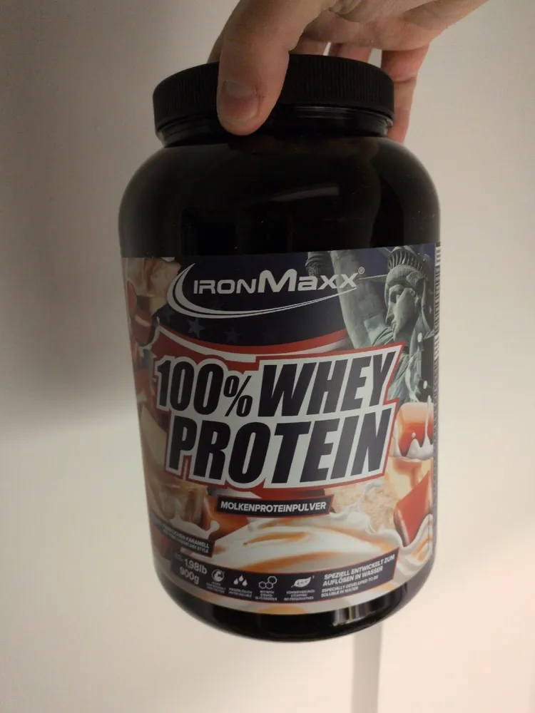 Whey Caramel Cheesecake