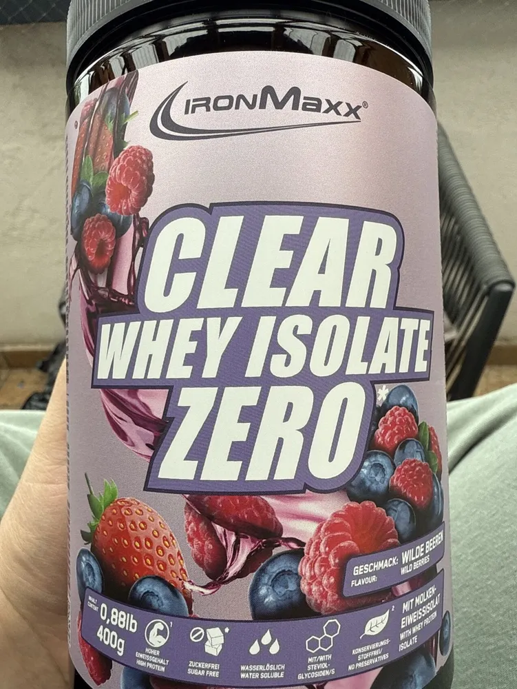 Clear Whey Isolate Zero