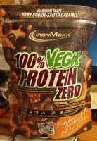 100% Vegan Protein Zero - Dark Cookie-salted Caramel