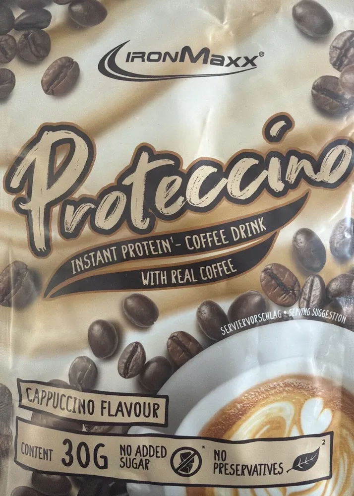 Protection - Instant Protein-Coffee Drink