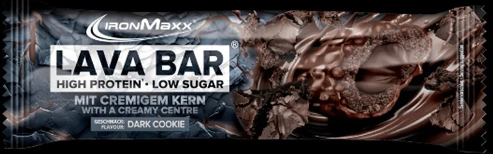 LAVA BAR HIGH PROTEIN • LOW SUGAR