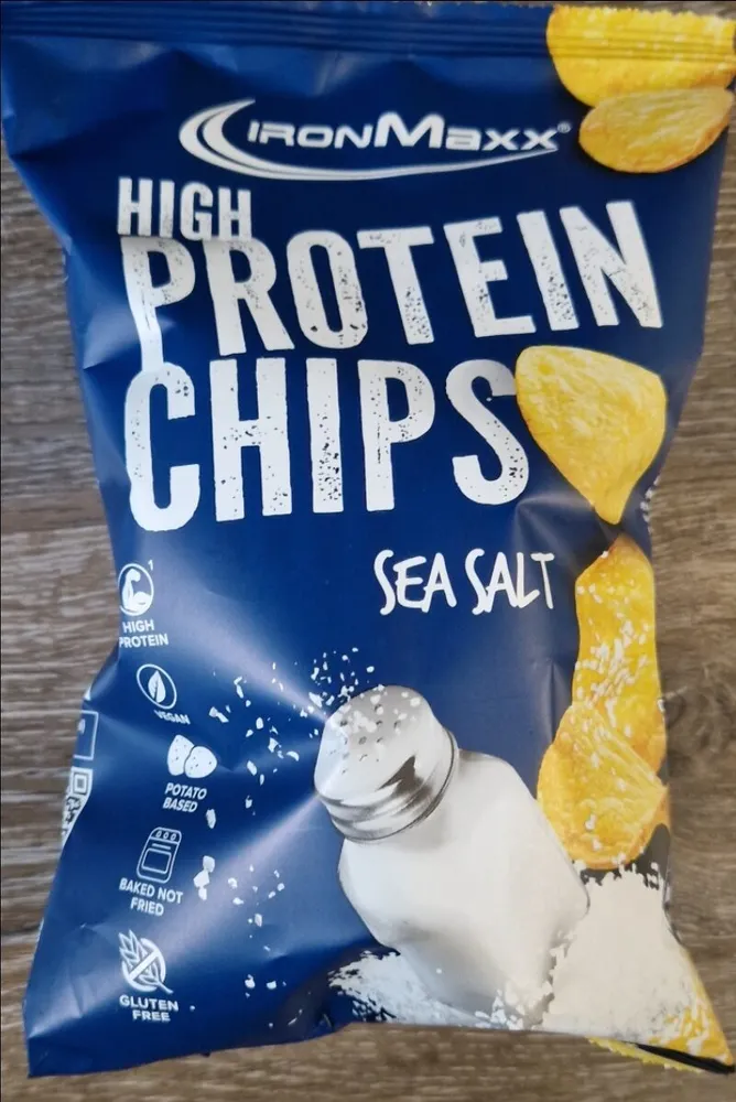 High Protein Chips Sea Salt
