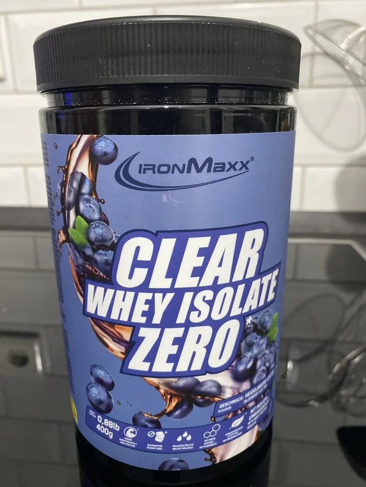 Clear Whey Isolate Zero