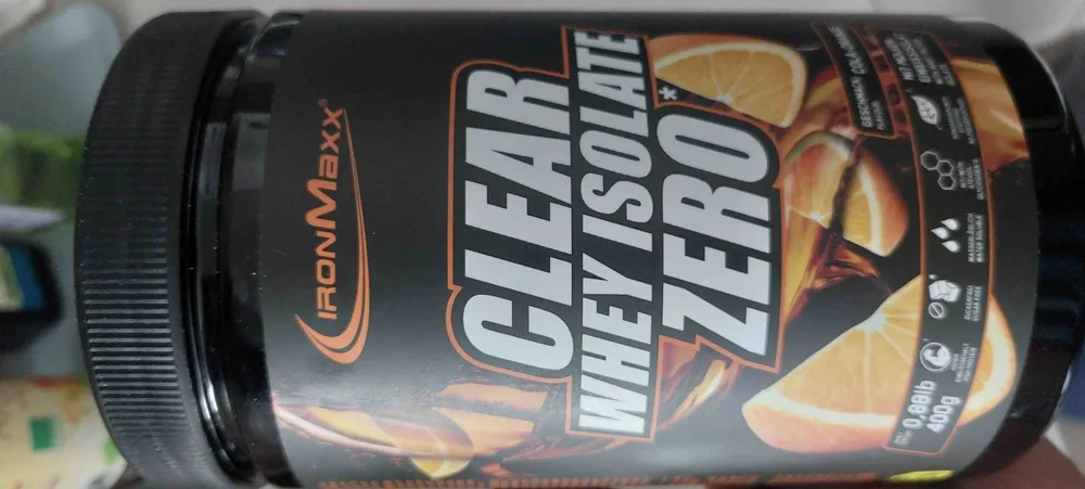 Clear Whey Cola-Orange
