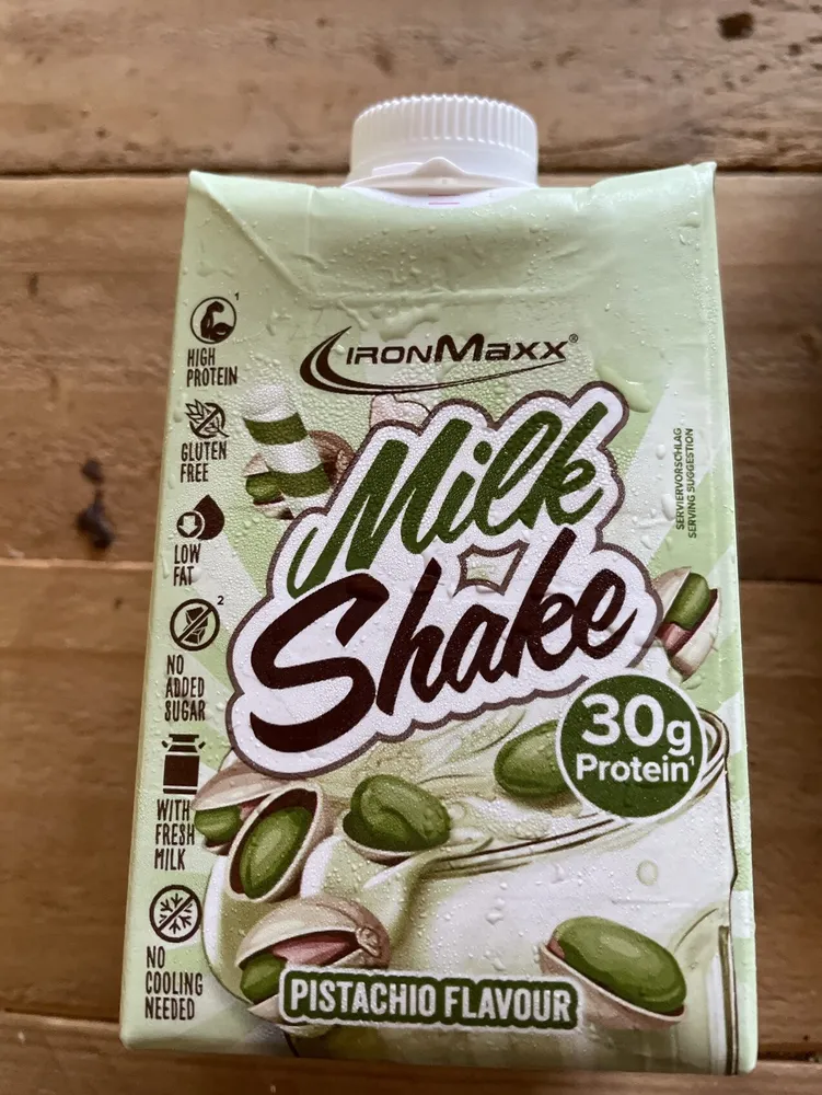 Milkshake Protein Pistachio