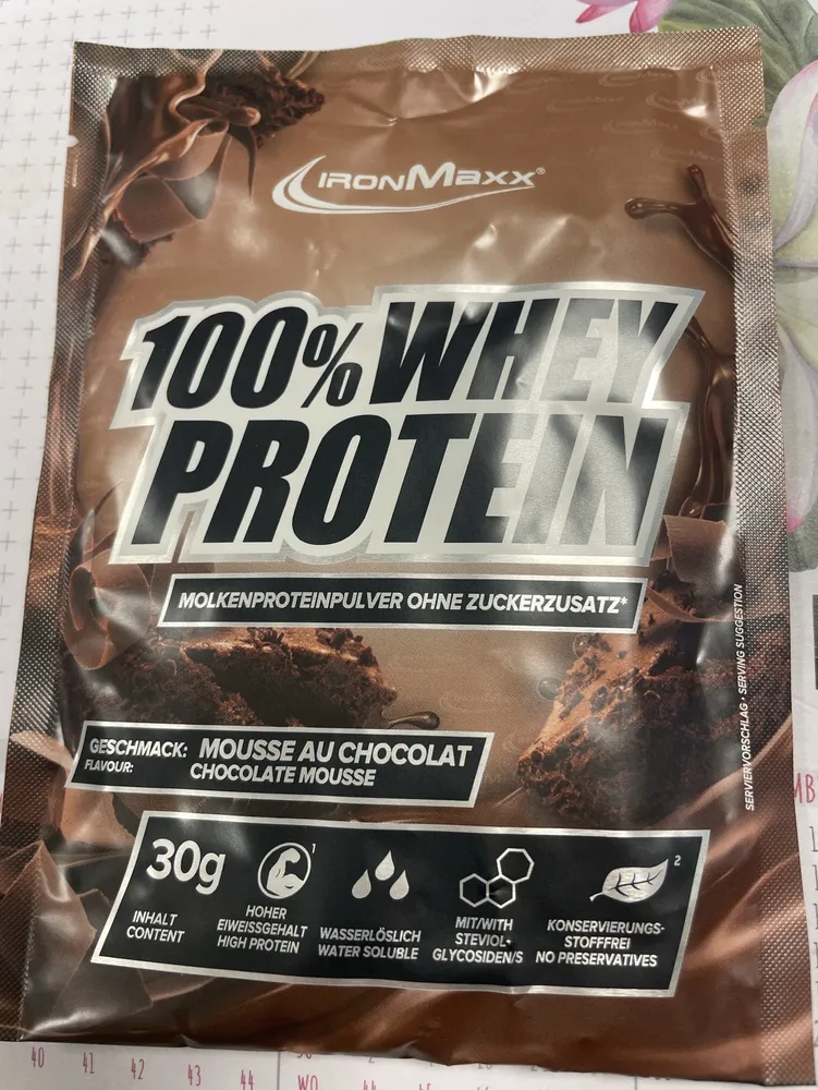 100% Whey Protein Mousse Au Chocolat