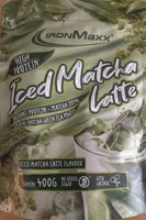 Iced Matcha Latte Protein Shake