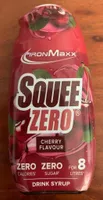 SQUEE ZERO Cherry Flavour Drink Syrup
