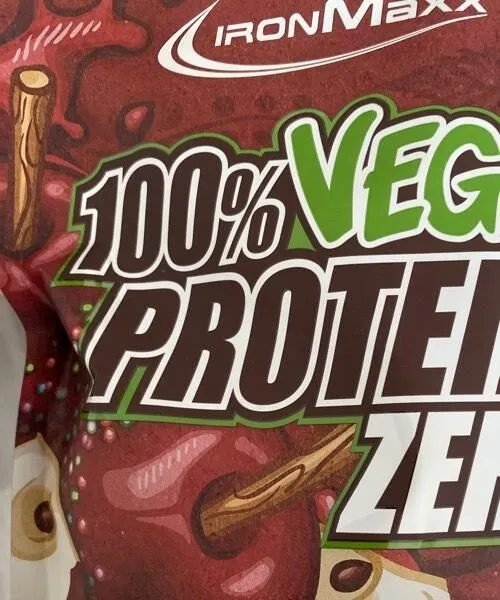 100% vegan protein zero - candy apple