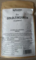 Bio Goldleinsamen angekeimt