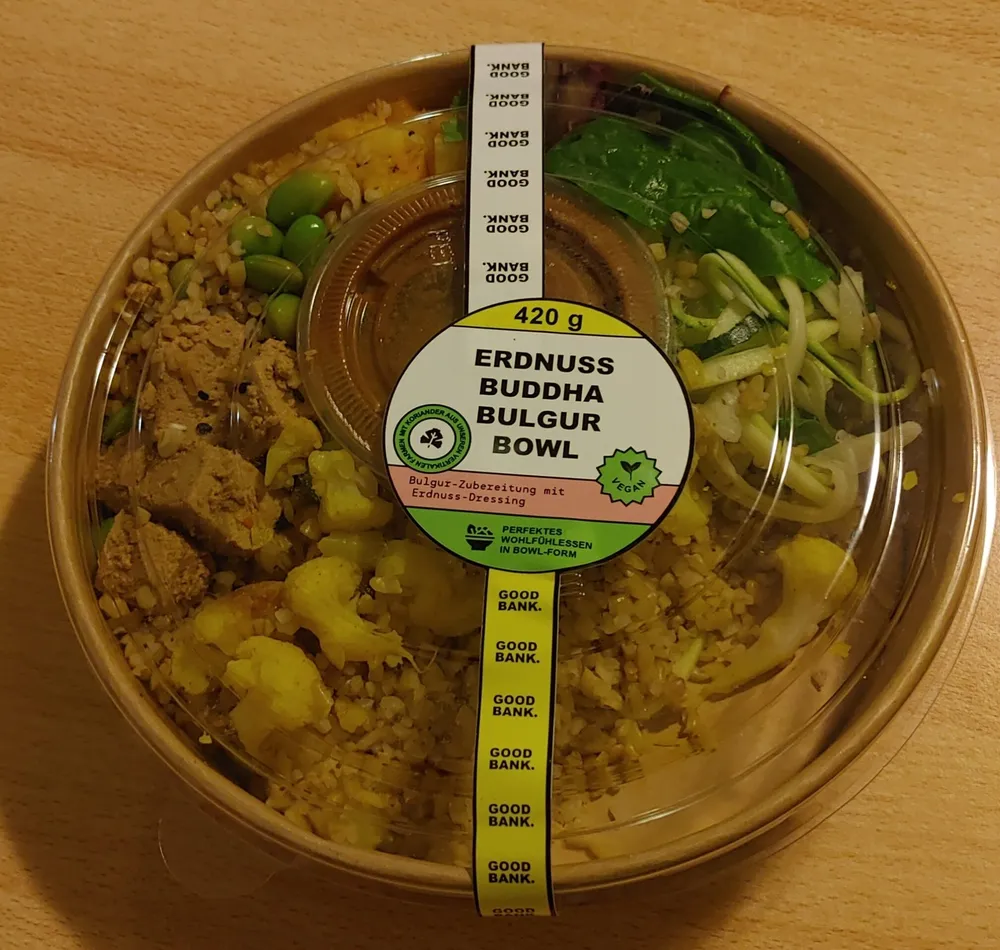 Merengues Buddha Bulgur Bowl