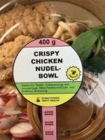 Crispy Chicken Nudel Bowl