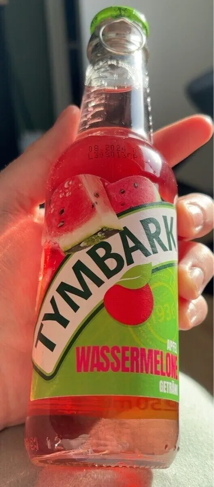 Tymbark pomme pastèque