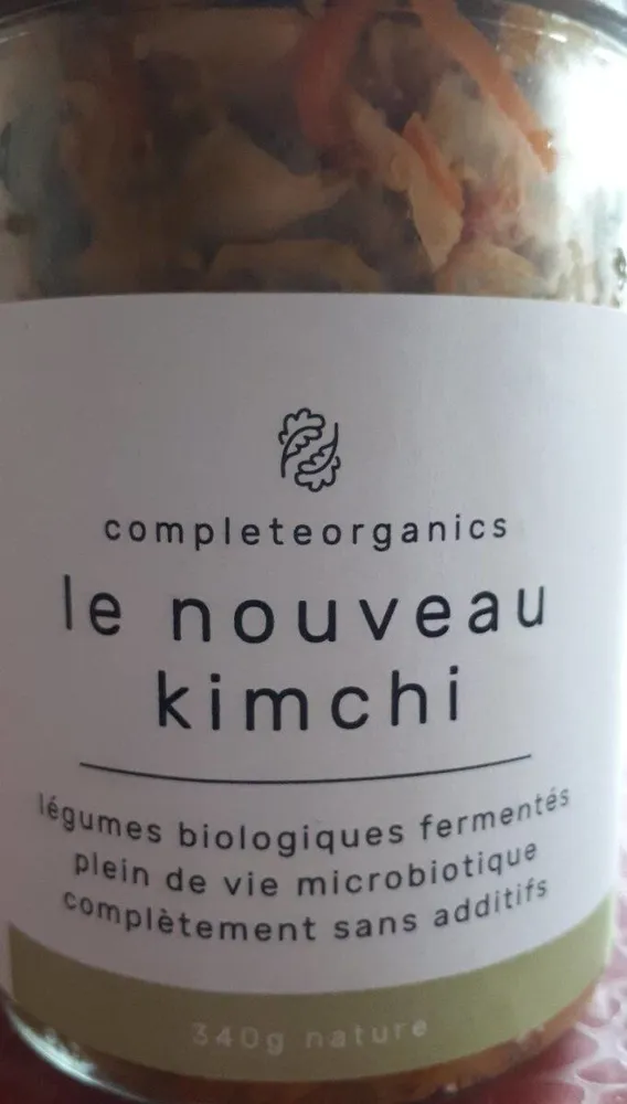 Le nouveau kimchi