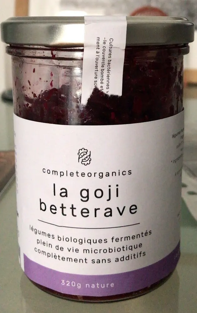 La goji betterave