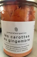 Carottes au gingembre