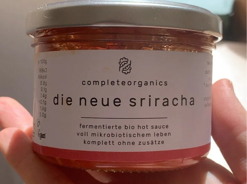 Die neue Sriracha